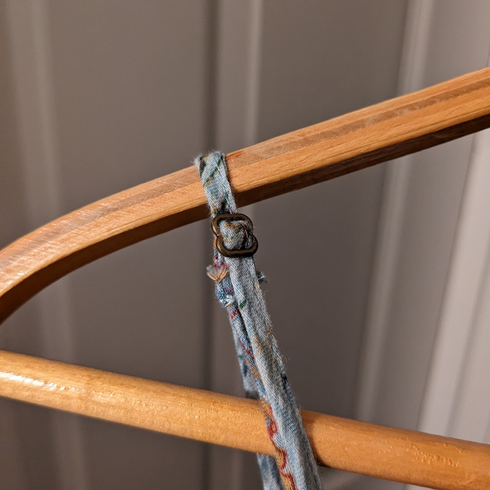 Patchwork Print Bohemian Boho Maxi - image 7